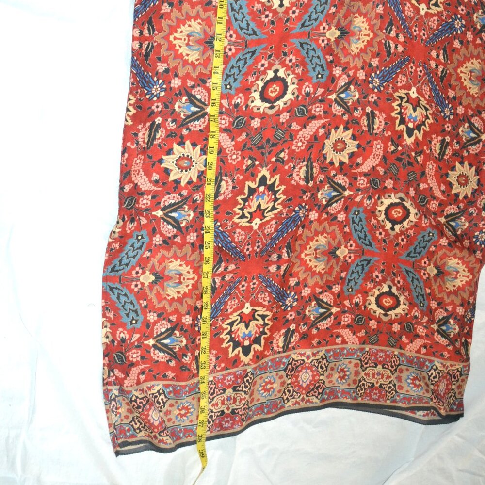 Eskandar Multicolor Patterned Tunic - image 10